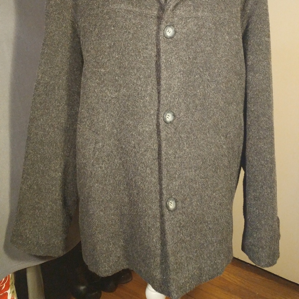 Guess wool blend jacket - Picture 4 of 8